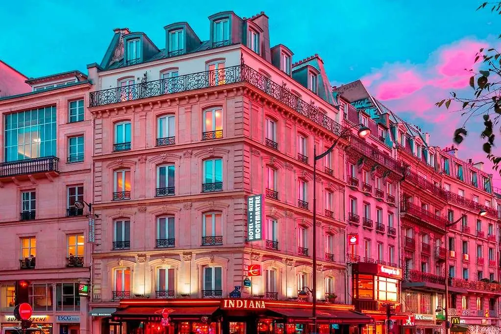 Hotel Alize Montmarte باريس